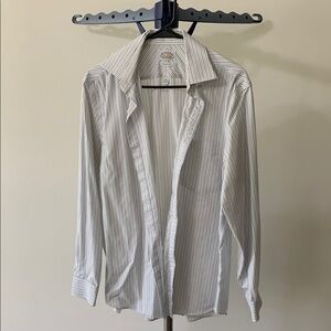 Men's Striped Dress Shirt